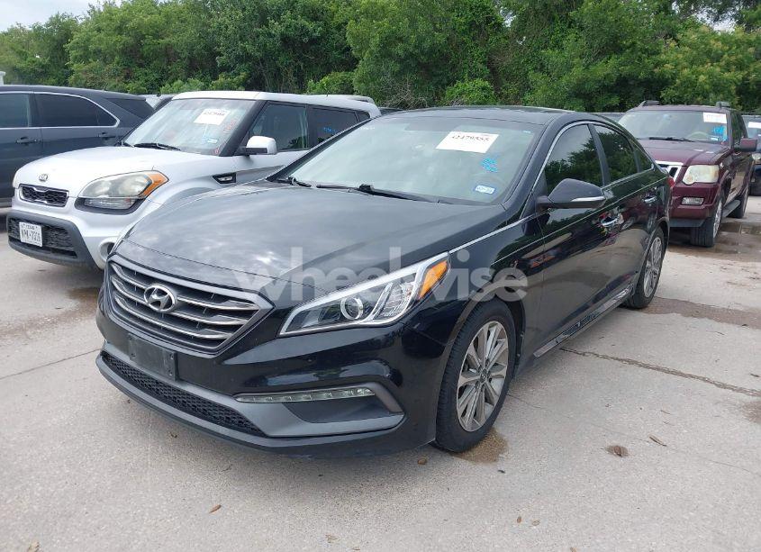Photo 2 of 2017 Hyundai Sonata LIMITED (VIN 5NPE34AF2HH538253)