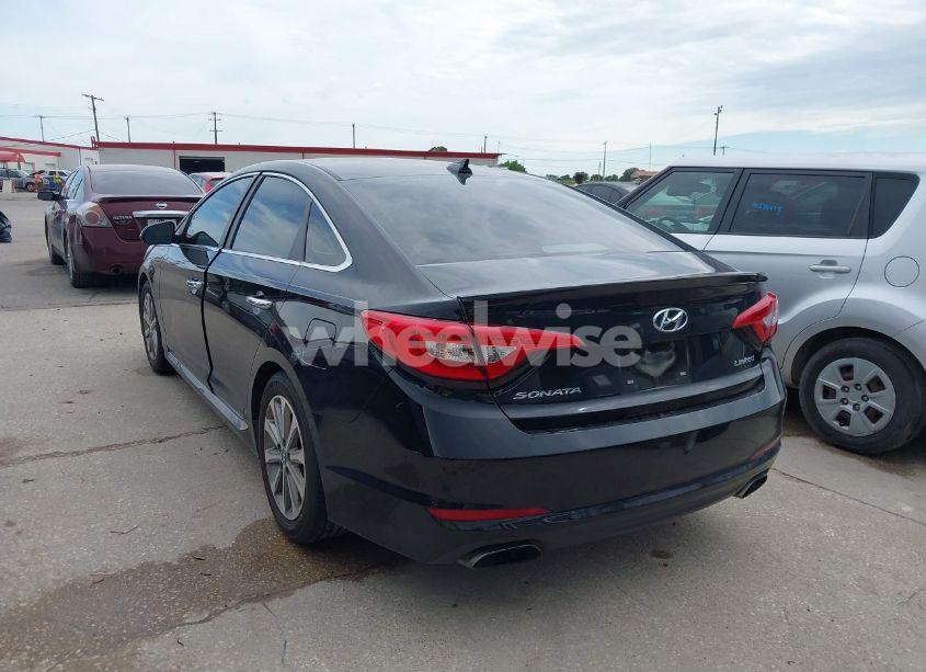 Photo 3 of 2017 Hyundai Sonata LIMITED (VIN 5NPE34AF2HH538253)