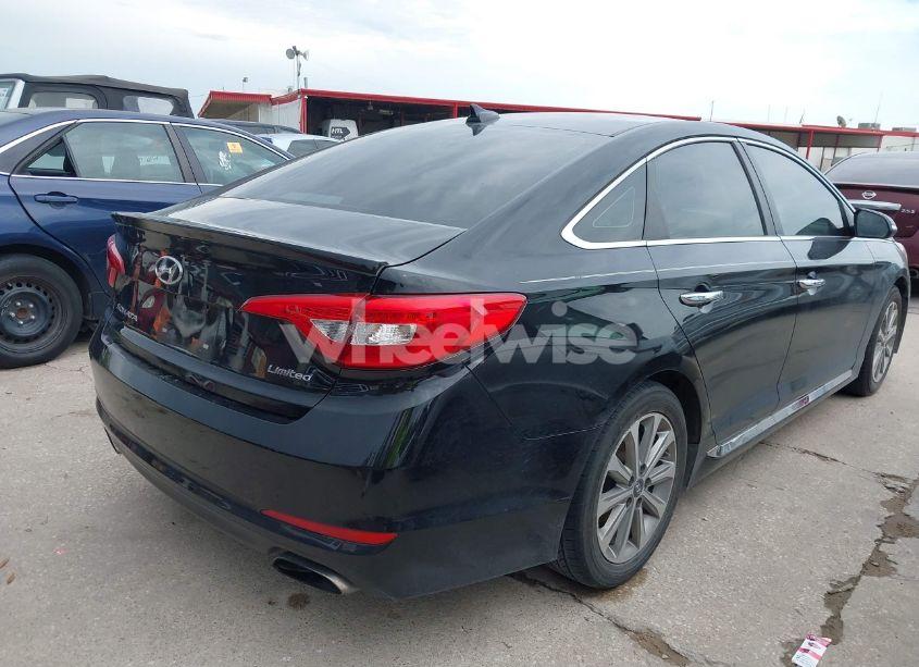 Photo 4 of 2017 Hyundai Sonata LIMITED (VIN 5NPE34AF2HH538253)