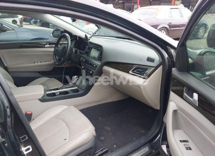 Photo 5 of 2017 Hyundai Sonata LIMITED (VIN 5NPE34AF2HH538253)