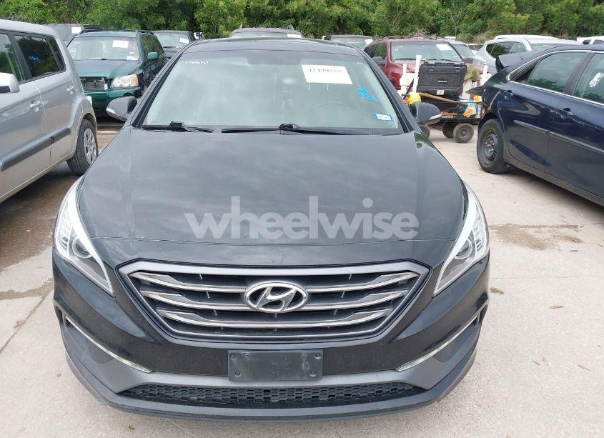 Photo 6 of 2017 Hyundai Sonata LIMITED (VIN 5NPE34AF2HH538253)