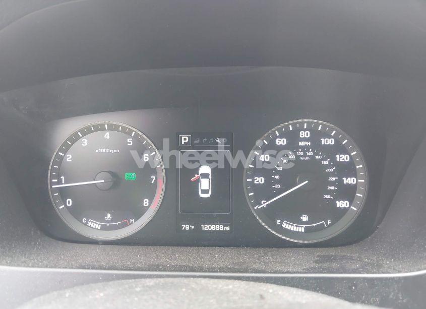 Photo 7 of 2017 Hyundai Sonata LIMITED (VIN 5NPE34AF2HH538253)