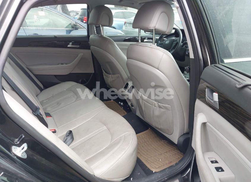 Photo 8 of 2017 Hyundai Sonata LIMITED (VIN 5NPE34AF2HH538253)