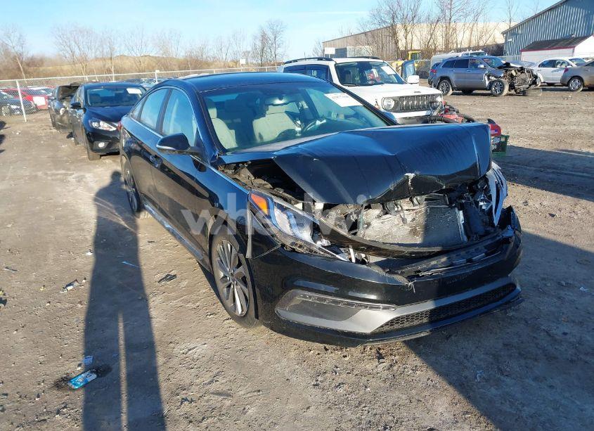 2017 Hyundai Sonata SPORT (VIN 5NPE34AF2HH552203) main photo