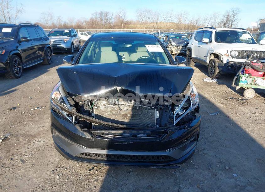 Photo 12 of 2017 Hyundai Sonata SPORT (VIN 5NPE34AF2HH552203)