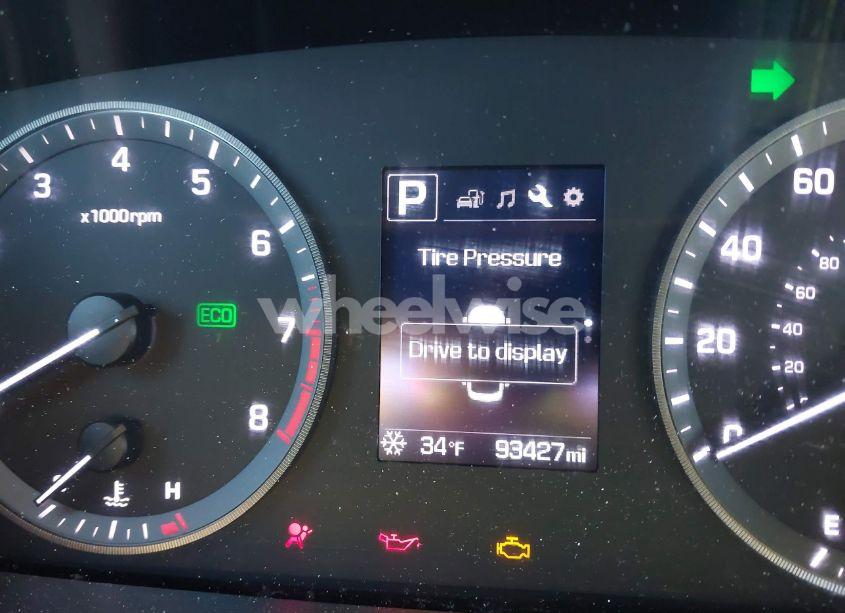 Photo 15 of 2017 Hyundai Sonata SPORT (VIN 5NPE34AF2HH552203)