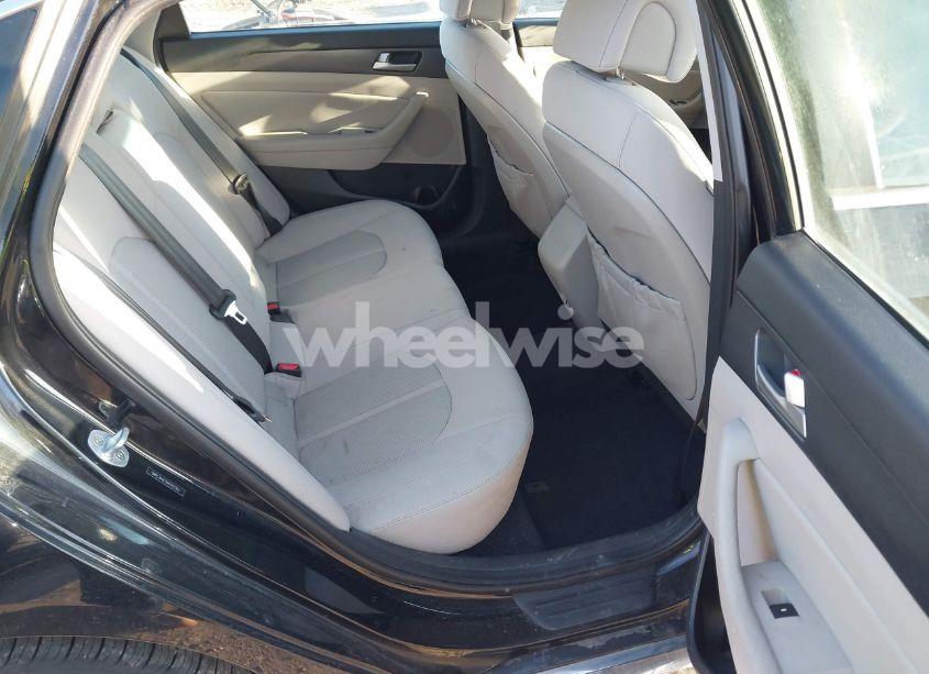 Photo 8 of 2017 Hyundai Sonata SPORT (VIN 5NPE34AF2HH552203)
