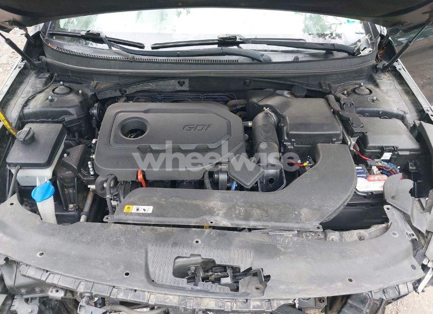 Photo 10 of 2017 Hyundai Sonata LIMITED (VIN 5NPE34AF2HH556347)