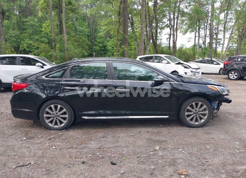 Photo 14 of 2017 Hyundai Sonata LIMITED (VIN 5NPE34AF2HH556347)