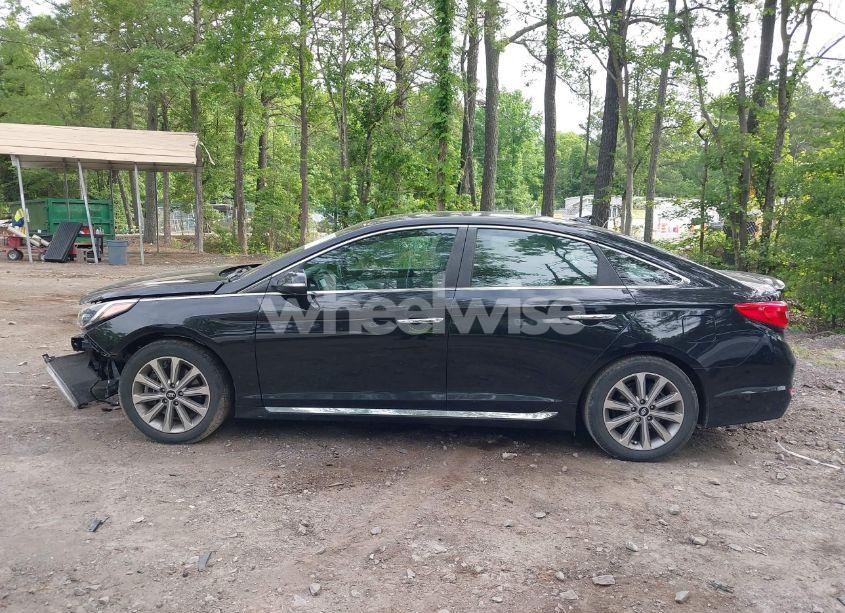 Photo 15 of 2017 Hyundai Sonata LIMITED (VIN 5NPE34AF2HH556347)