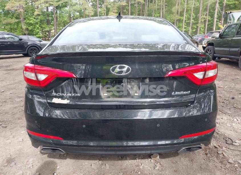 Photo 17 of 2017 Hyundai Sonata LIMITED (VIN 5NPE34AF2HH556347)