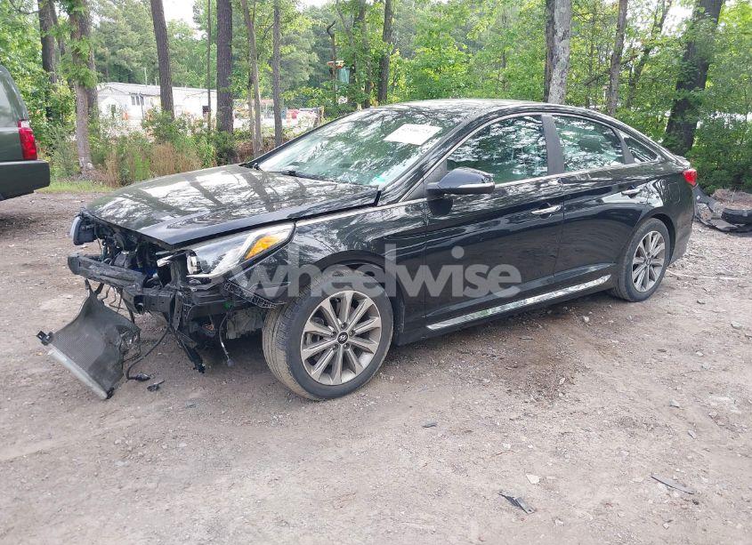 Photo 2 of 2017 Hyundai Sonata LIMITED (VIN 5NPE34AF2HH556347)