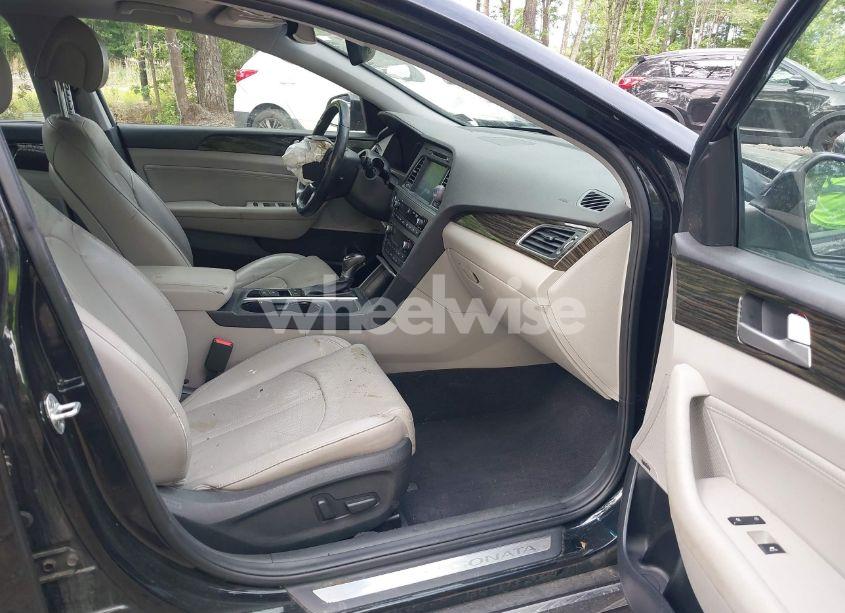 Photo 5 of 2017 Hyundai Sonata LIMITED (VIN 5NPE34AF2HH556347)