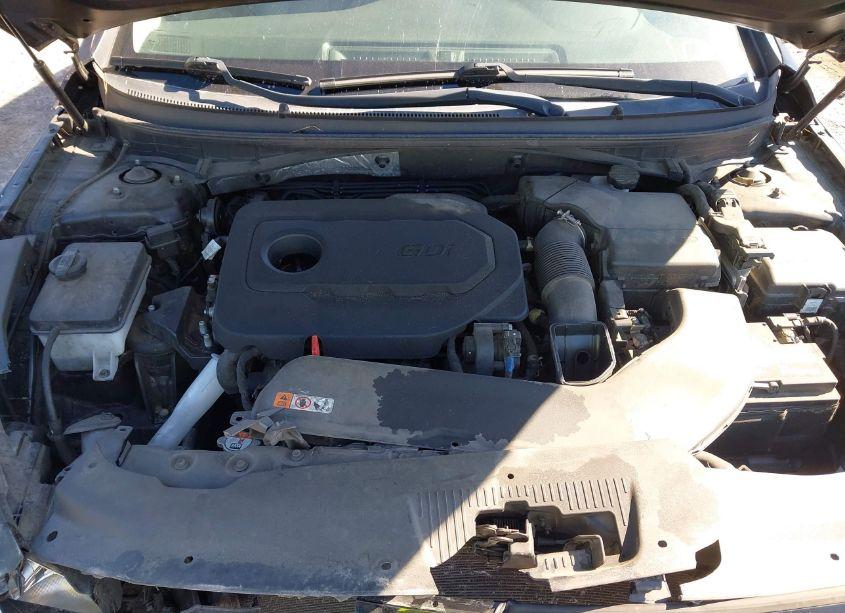 Photo 10 of 2017 Hyundai Sonata SPORT (VIN 5NPE34AF2HH556350)
