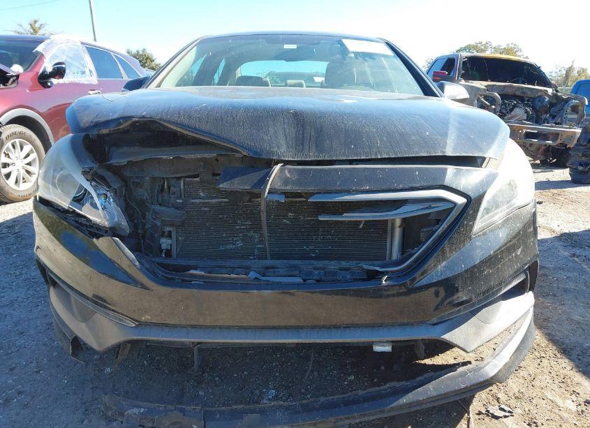 Photo 12 of 2017 Hyundai Sonata SPORT (VIN 5NPE34AF2HH556350)