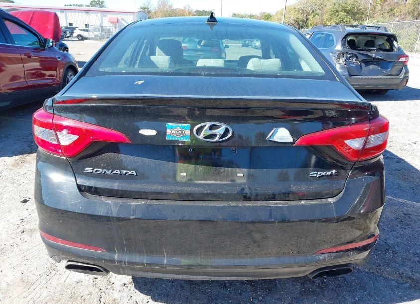Photo 16 of 2017 Hyundai Sonata SPORT (VIN 5NPE34AF2HH556350)