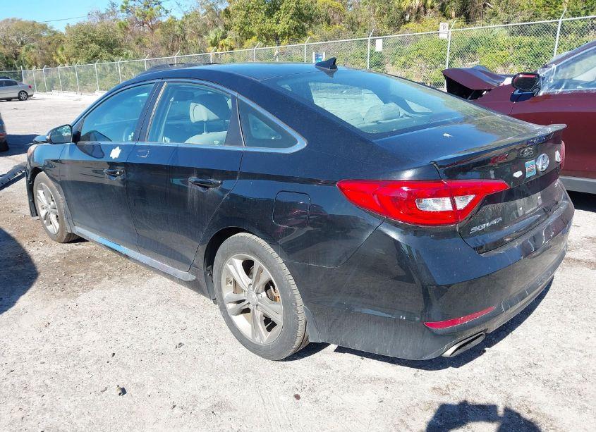 Photo 3 of 2017 Hyundai Sonata SPORT (VIN 5NPE34AF2HH556350)