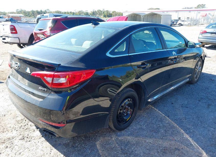 Photo 4 of 2017 Hyundai Sonata SPORT (VIN 5NPE34AF2HH556350)