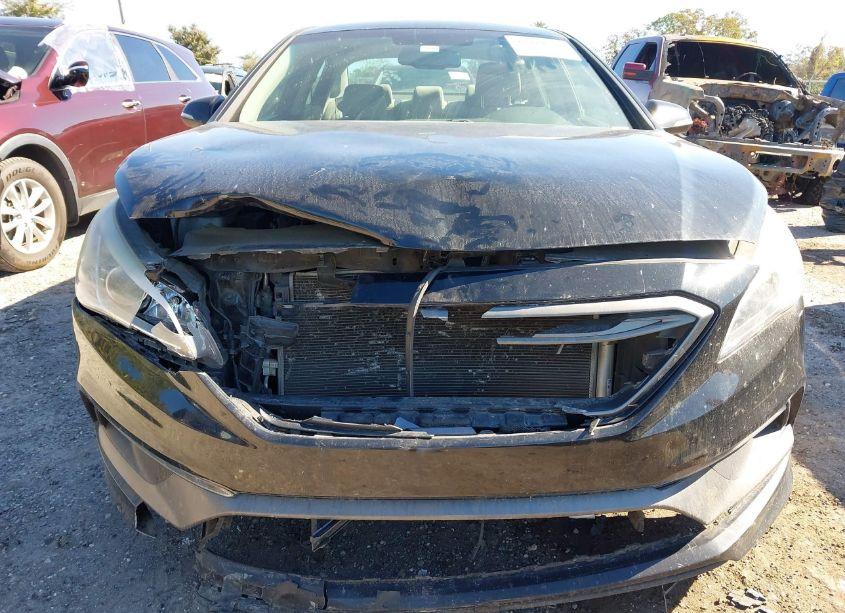 Photo 6 of 2017 Hyundai Sonata SPORT (VIN 5NPE34AF2HH556350)