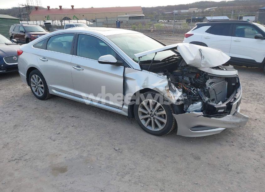 2017 Hyundai Sonata LIMITED (VIN 5NPE34AF2HH570314) main photo
