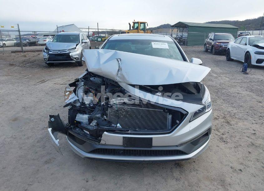 Photo 13 of 2017 Hyundai Sonata LIMITED (VIN 5NPE34AF2HH570314)