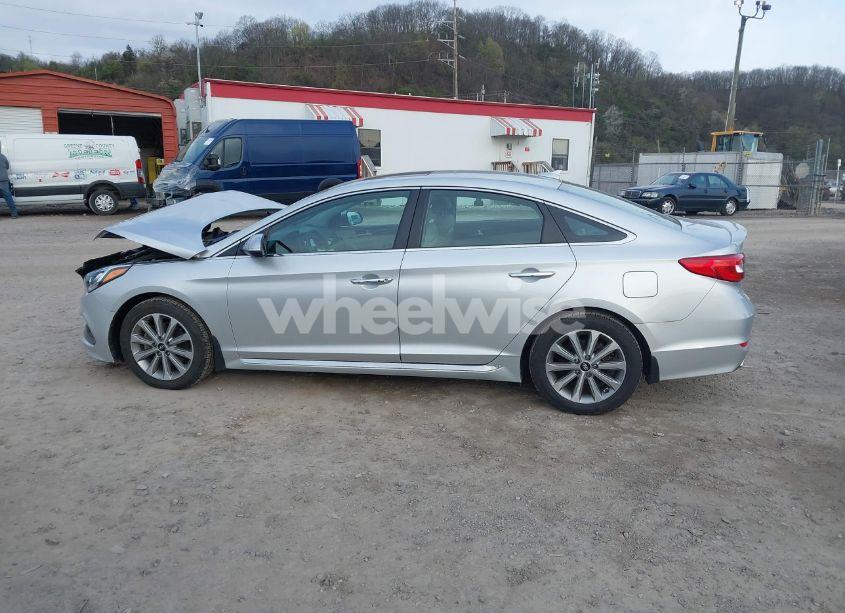 Photo 15 of 2017 Hyundai Sonata LIMITED (VIN 5NPE34AF2HH570314)