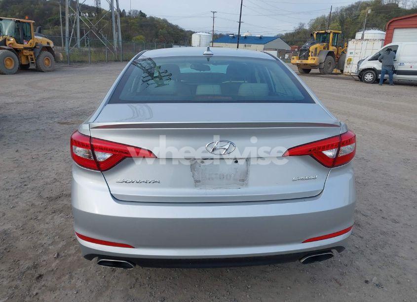 Photo 17 of 2017 Hyundai Sonata LIMITED (VIN 5NPE34AF2HH570314)