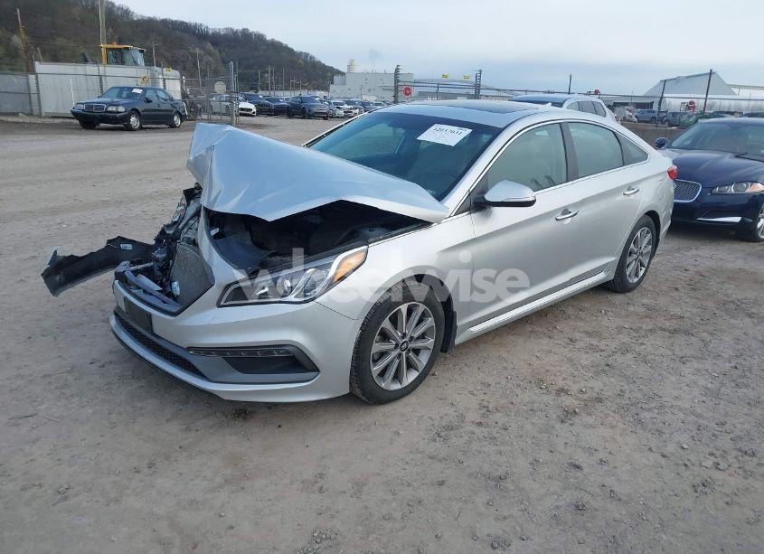 Photo 2 of 2017 Hyundai Sonata LIMITED (VIN 5NPE34AF2HH570314)
