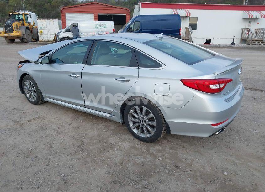 Photo 3 of 2017 Hyundai Sonata LIMITED (VIN 5NPE34AF2HH570314)