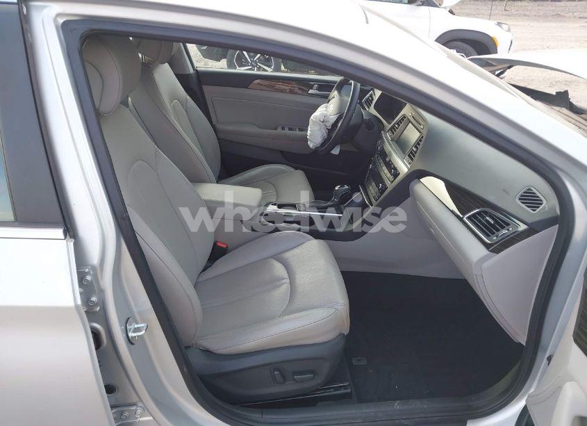 Photo 5 of 2017 Hyundai Sonata LIMITED (VIN 5NPE34AF2HH570314)