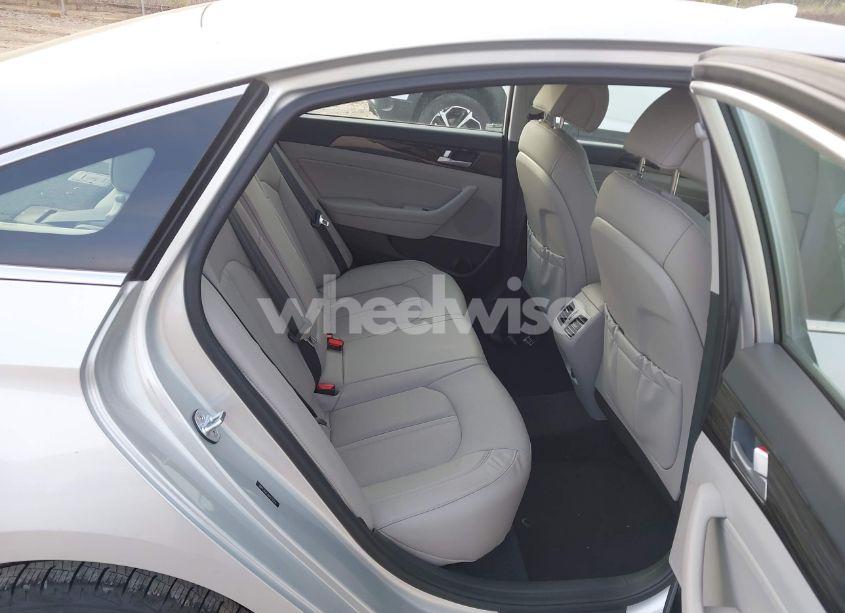 Photo 8 of 2017 Hyundai Sonata LIMITED (VIN 5NPE34AF2HH570314)