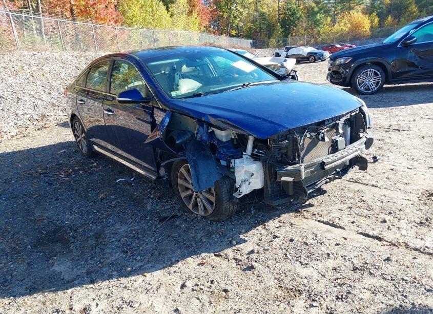 2017 Hyundai Sonata LIMITED (VIN 5NPE34AF2HH571401) main photo