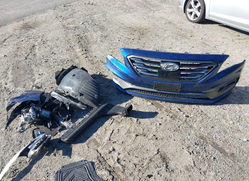 Photo 12 of 2017 Hyundai Sonata LIMITED (VIN 5NPE34AF2HH571401)