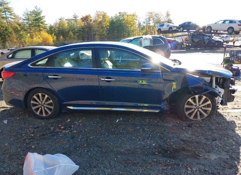 Photo 14 of 2017 Hyundai Sonata LIMITED (VIN 5NPE34AF2HH571401)