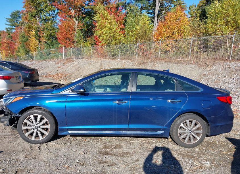 Photo 15 of 2017 Hyundai Sonata LIMITED (VIN 5NPE34AF2HH571401)