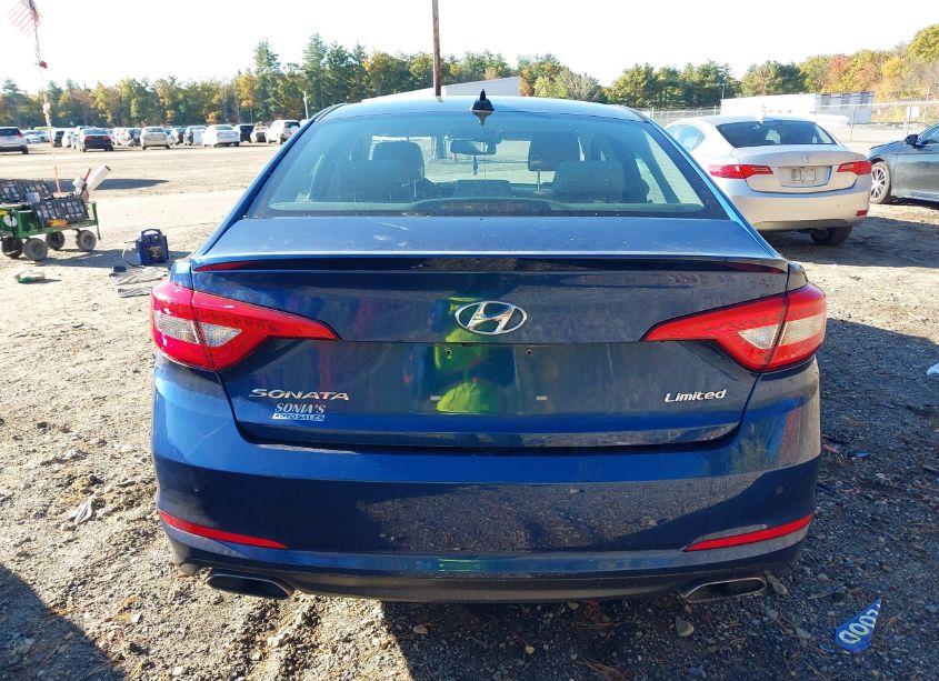 Photo 17 of 2017 Hyundai Sonata LIMITED (VIN 5NPE34AF2HH571401)