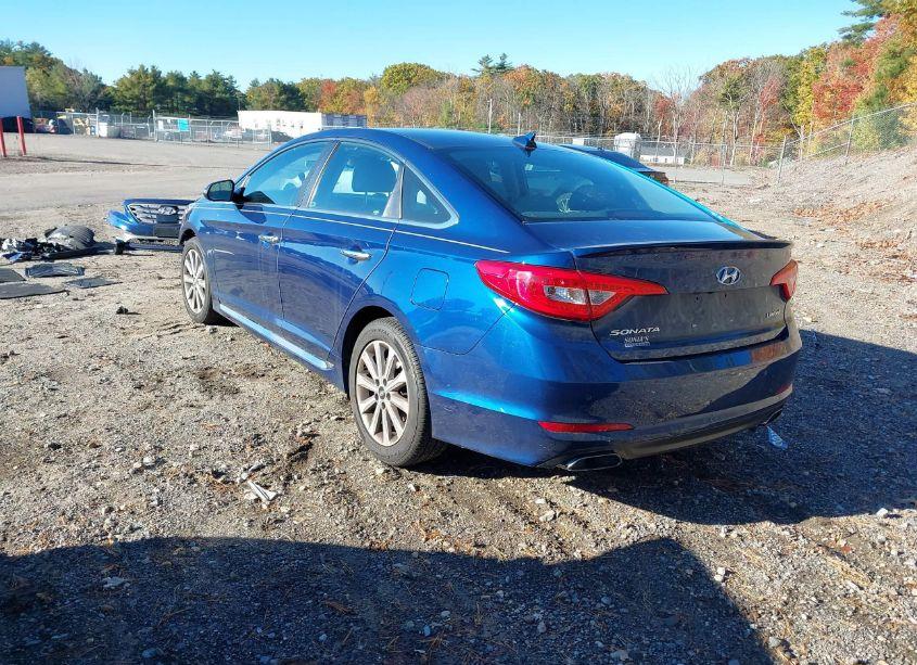 Photo 3 of 2017 Hyundai Sonata LIMITED (VIN 5NPE34AF2HH571401)