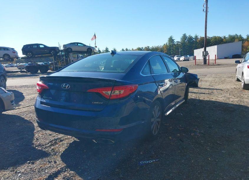 Photo 4 of 2017 Hyundai Sonata LIMITED (VIN 5NPE34AF2HH571401)