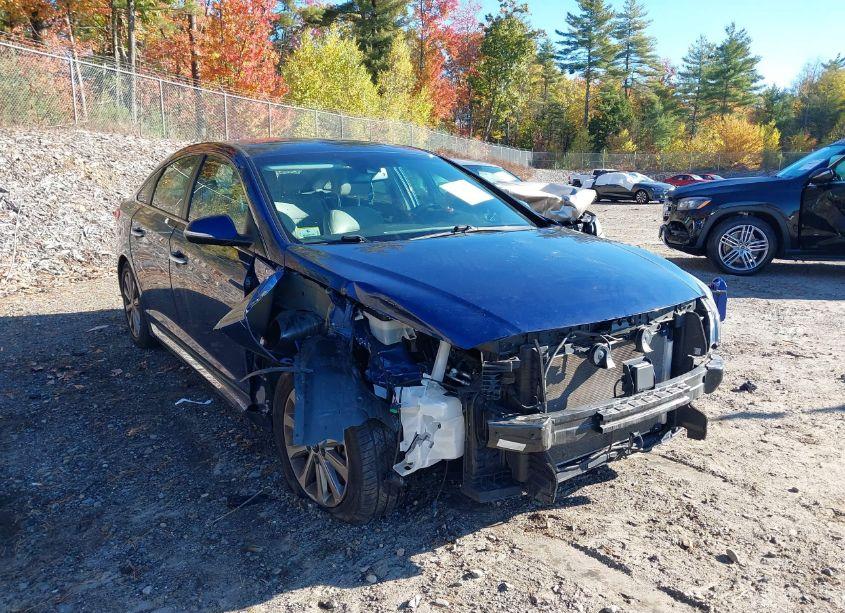 Photo 6 of 2017 Hyundai Sonata LIMITED (VIN 5NPE34AF2HH571401)