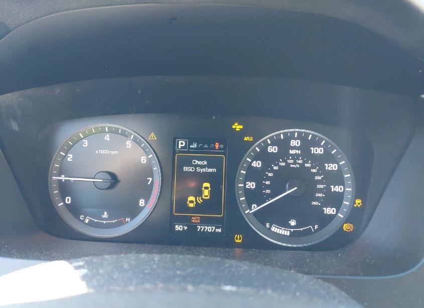 Photo 7 of 2017 Hyundai Sonata LIMITED (VIN 5NPE34AF2HH571401)