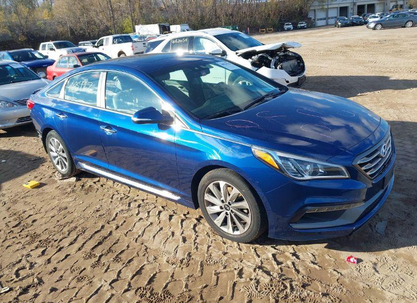 2017 Hyundai Sonata SPORT (VIN 5NPE34AF2HH575237) main photo