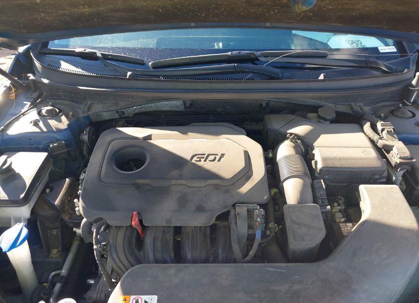 Photo 10 of 2017 Hyundai Sonata SPORT (VIN 5NPE34AF2HH575237)
