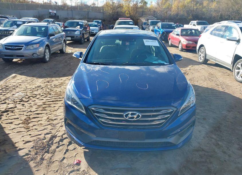 Photo 12 of 2017 Hyundai Sonata SPORT (VIN 5NPE34AF2HH575237)