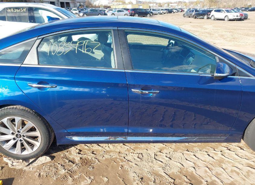 Photo 13 of 2017 Hyundai Sonata SPORT (VIN 5NPE34AF2HH575237)