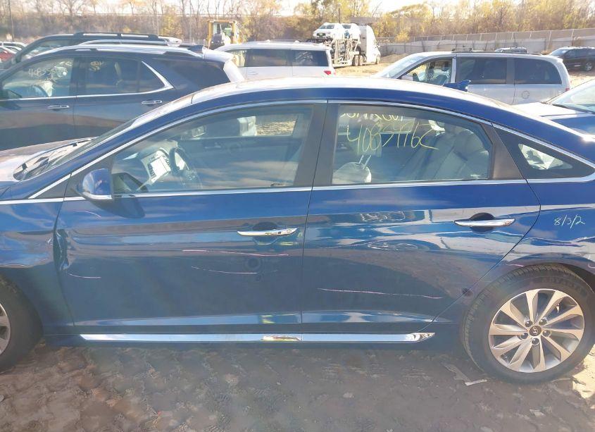 Photo 14 of 2017 Hyundai Sonata SPORT (VIN 5NPE34AF2HH575237)