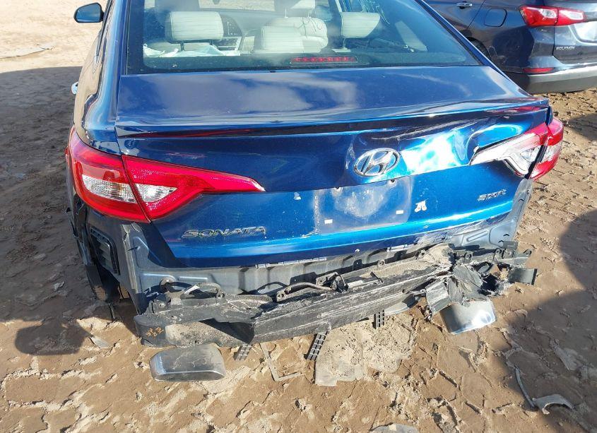 Photo 17 of 2017 Hyundai Sonata SPORT (VIN 5NPE34AF2HH575237)