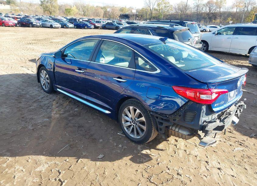 Photo 3 of 2017 Hyundai Sonata SPORT (VIN 5NPE34AF2HH575237)