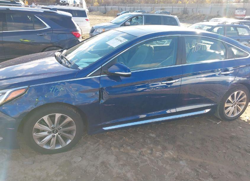Photo 6 of 2017 Hyundai Sonata SPORT (VIN 5NPE34AF2HH575237)