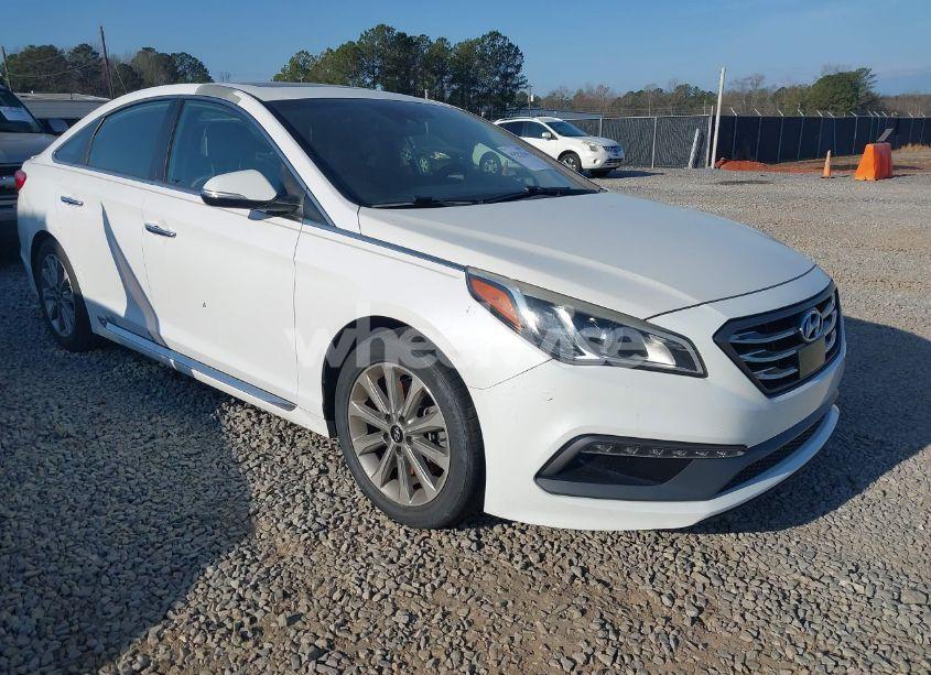 2017 Hyundai Sonata LIMITED (VIN 5NPE34AF2HH576405) main photo