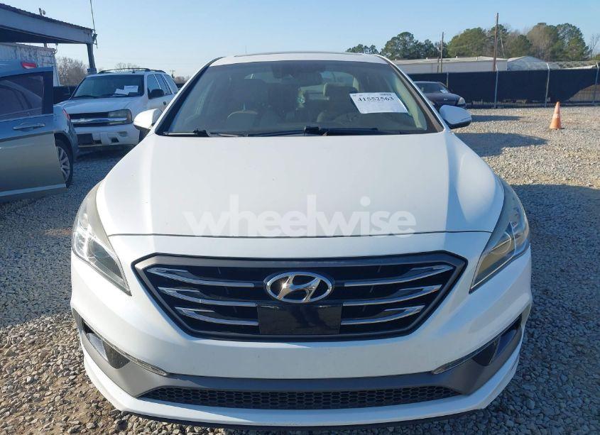 Photo 12 of 2017 Hyundai Sonata LIMITED (VIN 5NPE34AF2HH576405)